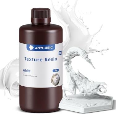 Imagem de ANYCUBIC Resina para Impressora 3D 14K, Resina de Textura de Precisão Superior, Acabamento Fosco para Modelo, Menor Odor, Resina de Impressão 3D de Resistência Aprimorada para Todas As Impressoras 3D