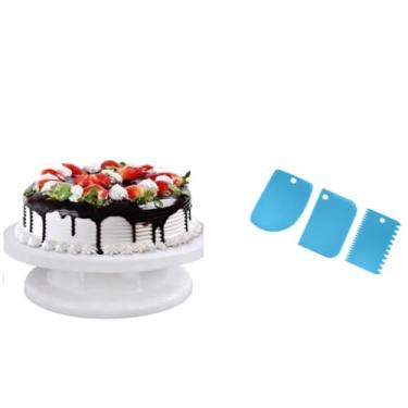 Imagem de Kit Boleira Bailarina + 3 Espátulas Decorativas - Confeite como um Profissional!