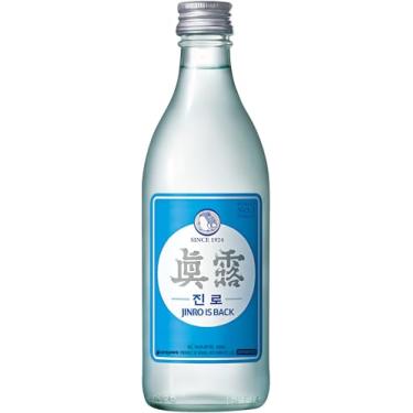 Imagem de Bebida Coreana Soju original Jinro Is Back Hitejinro Retrô Zero Açucar - 360 ml