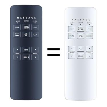 Imagem de ZWP Controle remoto de substituição adequado para cama ajustável Serta Motion Perfect 2.0 258B 75310