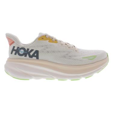 Imagem de HOKA ONE ONE Clifton 9 Tênis feminino, baunilha/astral, 40