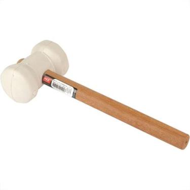 Imagem de Martelo Borracharia Branco Max 60 32755 - MAX FERRAMENTAS