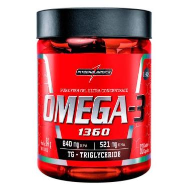 Imagem de Ômega 3 Ultra Concentrado 1360 - 60 Cápsulas - IntegralMédica - Integr