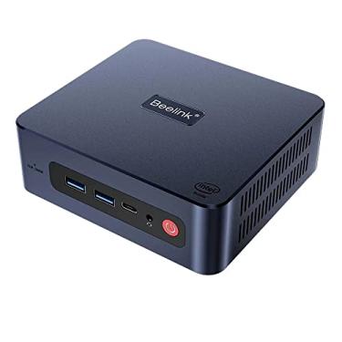 Imagem de Mini Pc U59 500gb Ssd 16gb Ram Processador Intel Celeron N5105 Sistema Operacional Windows 11 Pro Wi-Fi e Bluetooth 4.0 Porta Hdmi Suporta Resolução 4k Computador de Mesa Escritório/No Brasil
