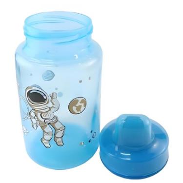 Imagem de Copo de Treinamento 300ml Transição Pepeta Bico macio - Azul e Rosa, A