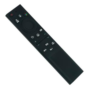 Imagem de Controle remoto de substituição por voz BN59-01386B TM2280E compatível com Samsung Crystal 4K UHD HDR Smart TV 2022 modelo BU8000 BU8500 Series QA43Q60B QA50Q60B QA55Q60B QA65Q60B QA75Q60B Q60B Q60B
