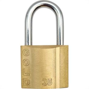 Imagem de Gold Cadeado  35