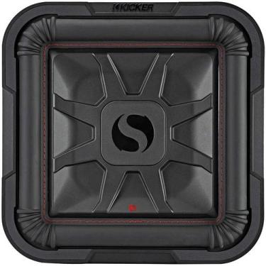 Imagem de Subwoofer Kicker 46L7T124 12" 1200 Watts - 600WATTS RMS, preto