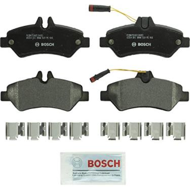 Imagem de BOSCH BP1317 QuietCast Premium Conjunto de pastilhas de freio a disco semimetálico - compatível com Dodge Sprinter; Freightliner Sprinter; Mercedes-Benz Sprinter; Volkswagen Crafter; TRASEIRA