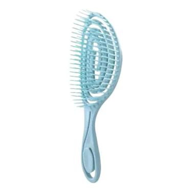 Imagem de Pente de almofada de ar Pente de cabelo emaranhado Escova de cabelo Emaranhado Oco para fora Escova de cabelo cacheado molhado Pente Ferramentas de estilo de salão (01)