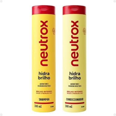 Imagem de Kit Neutrox Hidra Brilho: Shampoo e Condicionador 300ml