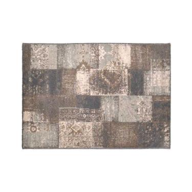Imagem de Tapete Decorativo Patchwork 140x100cm 15386-PL