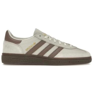 Imagem de adidas Originals Handball Spezial Unissex, Marrom creme, branco, 8.5 Women/7.5 Men
