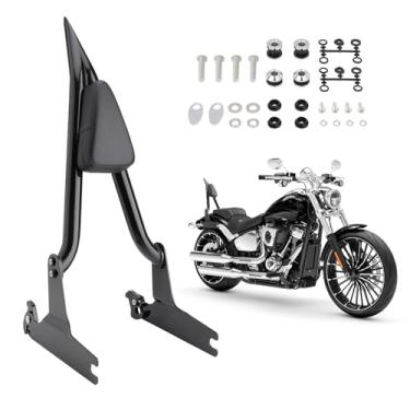 Imagem de Aferrizu Encosto de passageiro destacável Sissy Bar para Harley Dyna Street Bob FXDB Low Rider FXDL FXDLS 2006-2017 Super Glide FXD 06-14 Wide Glide FXDWG 06-08 FXDSE 07-08