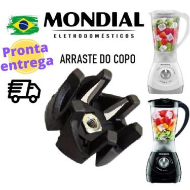 Imagem de Arraste Do Copo Liquidificador Mondial Power 2i Nl-26 550W (com porca)