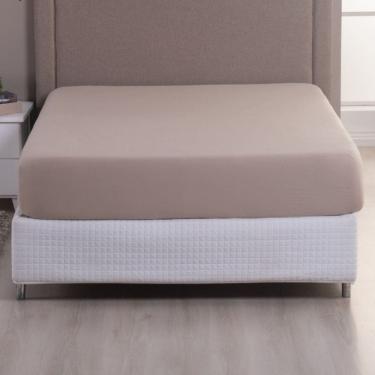 Imagem de Lençol Avulso King Malha 100% algodão c/ Elástico