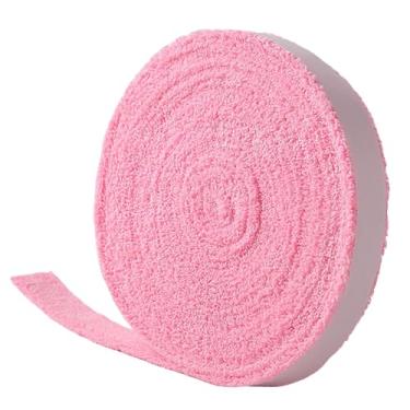 Imagem de Deevoka Badminton Towel Grip Badminton Racket confortável, Rosa