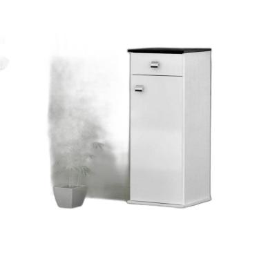 Imagem de Balcao Bianca Branco Tampo Preto Filtro