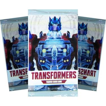 Imagem de CARDS/CARTINHAS - 100 PACOTINHOS VARIADOS (Transformers)