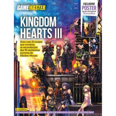 Imagem de Superpôster Game Master - Kingdom Hearts