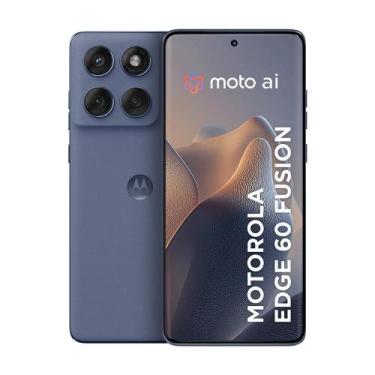Imagem de  Smartphone Motorola Edge 60 Fusion 5G  256GB 24GB 8GB RAM16GB Ram Boo