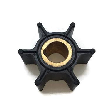 Imagem de Motor de barco Impulsor de bomba de água 389576 0389576 18-3091 para Johnson Evinrude OMC BRP 4HP 4.5HP 5HP 6HP 8HP motor de popa 2 tempos