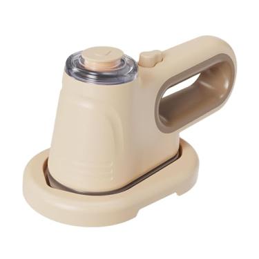 Imagem de IEUDNS Ferro de vapor de roupas de mão de mão com tanque de 50 ml de aquecimento rápido a vapor forte para roupas de ferro portátil para dormitório para