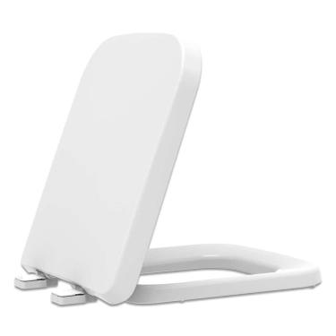 Imagem de Assento Sanitário Polipropileno Soft Close Misti Branco para vaso Icasa