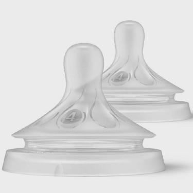 Imagem de Bico para mamadeira avent pétala 3.0 número 4