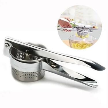 Imagem de Espremedor de batatas em aço inoxidável 26cm