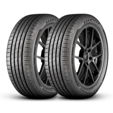Imagem de Kit 2 Pneus 205/50R17 Goodyear Eagle Touring 89V Aro 17