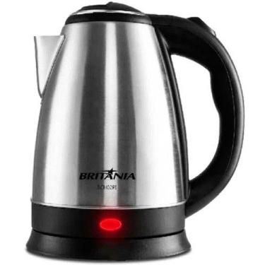 Imagem de Chaleira Elétrica Plástico e Metal 1,8 L BCH02P Britânia - BritÃnia, 2