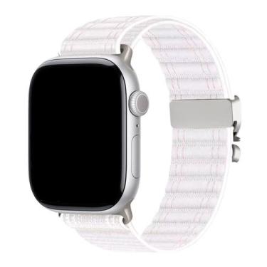 Imagem de Pulseira Nylon Loop Parachute Compatível com Apple Watch - Baú do Viki