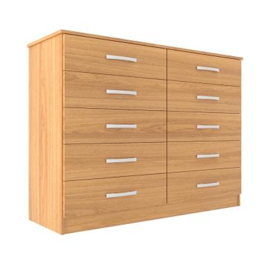 Imagem de Cômoda 10 Gavetas Premium Marbela