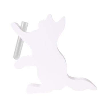 Imagem de XLWLLNJ Vaso de flor Bunny Modelo Bunny Figure Plantas minimalistas Pote de flor Pote de flor para quarto quarto de jantar estante de férias estante de férias, Branco