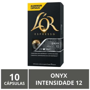 Imagem de Cápsulas para Nespresso, Café Lor, Onyx - L'OR
