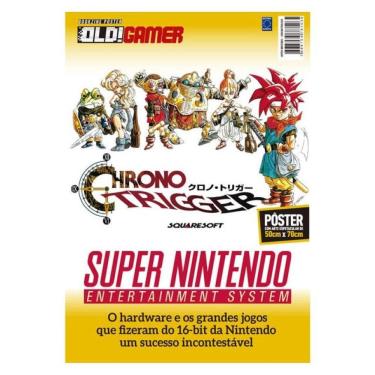Imagem de Superpôster Old!Gamer - Super Nintendo - Chrono Trigger