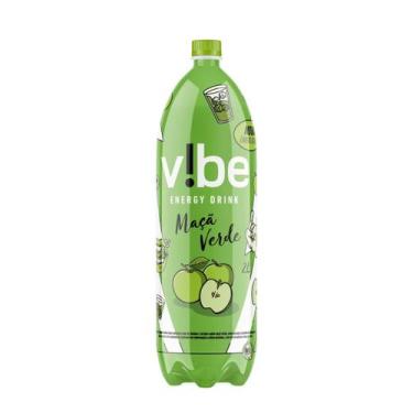 Imagem de Energético Vibe Sabor Maça Verde 2L Energy Drink