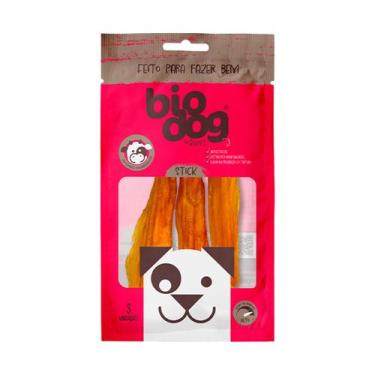 Imagem de Petisco Biodog Clássicos Stick  3 Unidades p/ Cães  Saboroso, Macio e 