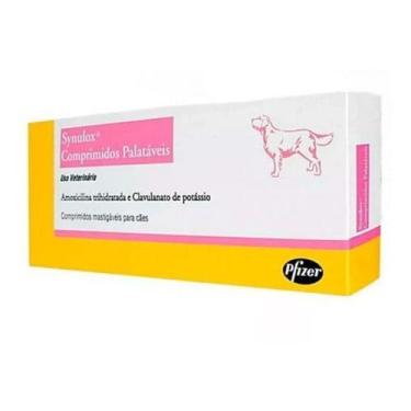 Imagem de Synulox Zoetis Caes - 250mg