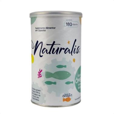 Imagem de Ômega 3 Tradicional Naturalis Óleo de Peixe 180 Cáps