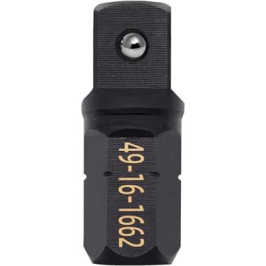 Imagem de Lrcipru 49-16-1662 Adaptador de bigorna 1/5.1 cm caixa interna catraca serve para Milwauke M12 FUEL INSIDER Box Ratchet