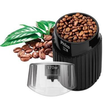Imagem de Moedor de Café Philco Perfect Coffee Pró 170W Lâmina INOX, 220V