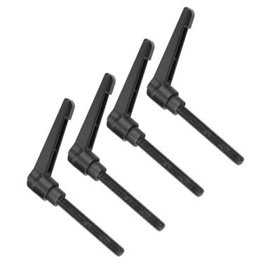 Imagem de 4pcs Máquinas de Metal Botões Ajustam a Linha de Fixação M8 Frea Masculina para Máquina de Retificação de Faca Universal (Comprimento do parafuso 25 mm)