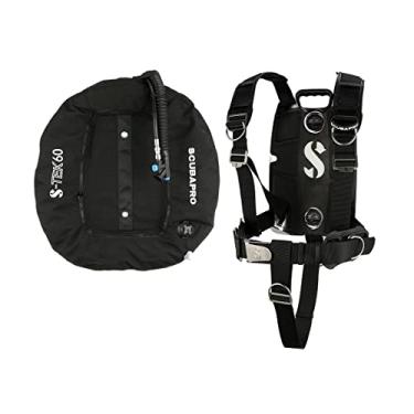 Imagem de Scubapro Sistema S-Tek Pro, arnês, donut Wing 60 lbs/27 kg