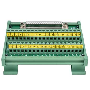 Imagem de DB37‑M7 Módulo do Bloco Terminal Placa do Bloco Terminal Fêmea Módulo de Distribuição do Bloco Terminal DC 60V
