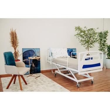 Imagem de Cama Solteiro Turince Motorizada 3 movimentos (Costas, Altura, Pernas) Acompanha Colchão D28