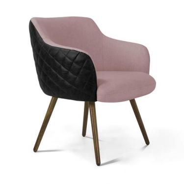 Imagem de Poltrona Dekorien Jade Matelassê Corano Linho Alto Acabamento, Corano 