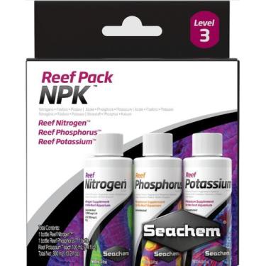Imagem de Reef Pack Npk (nitrogen, Phosphorus, Potassium) Seachem