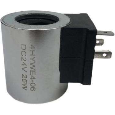 Imagem de 1pcs Bobina De Válvula Solenóide Hidráulica Diâmetro Interno 14mm Altura 40mm 4hywe4-06 Dc12v Dc24v 25w, D14mm, 24V
